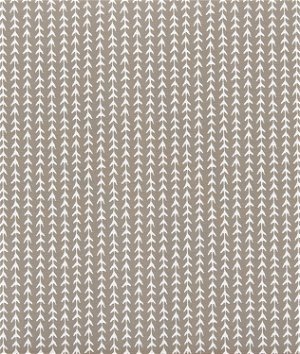 Premier Prints Outdoor Vine Oyster Fabric