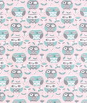 Premier Prints Owls English Fabric