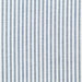 Blue & White Stripe Oxford Cloth Fabric