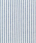 Blue & White Stripe Oxford Cloth Fabric
