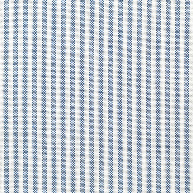 Blue &amp; White Stripe Oxford Cloth Fabric