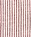 Red & White Stripe Oxford Cloth