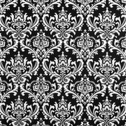 Premier Prints Ozbourne Black Canvas Fabric