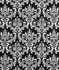 Premier Prints Ozbourne Black Canvas Fabric