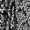 Premier Prints Ozbourne Black Fabric - Image 4