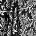 Premier Prints Ozbourne Black Canvas Fabric thumbnail image 4 of 5