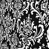 Premier Prints Ozbourne Black Fabric - Image 5