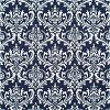 Premier Prints Ozbourne Blue Twill Fabric - Image 1