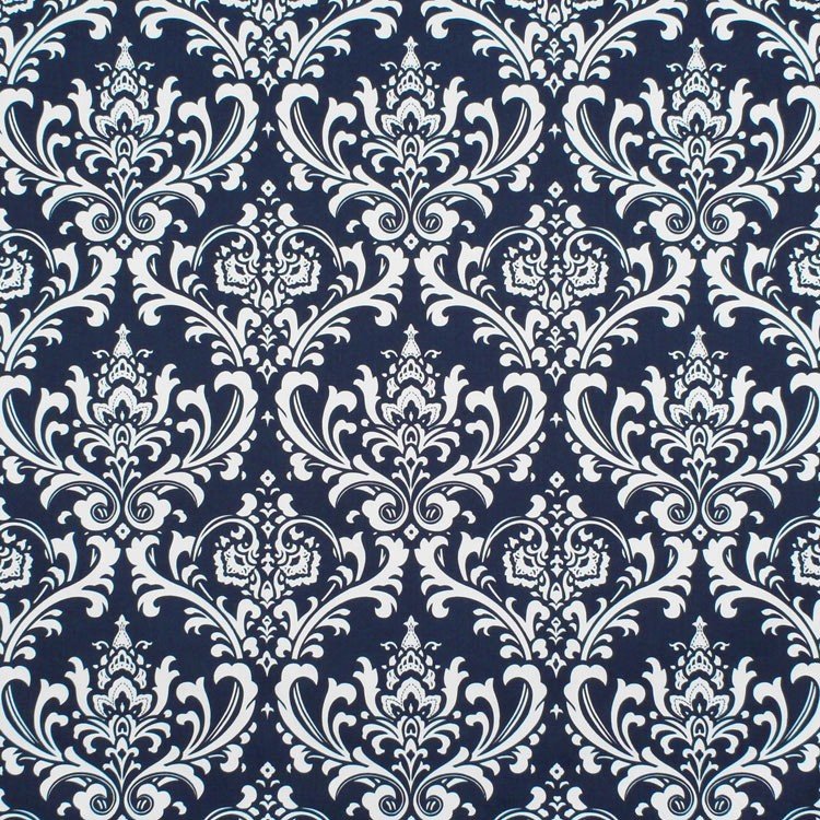 Premier Prints Ozbourne Blue Twill Fabric
