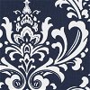 Premier Prints Ozbourne Blue Twill Fabric - Image 2