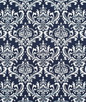Premier Prints Ozbourne Blue Twill Fabric