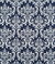 Premier Prints Ozbourne Blue Twill