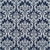 Premier Prints Ozbourne Blue Twill