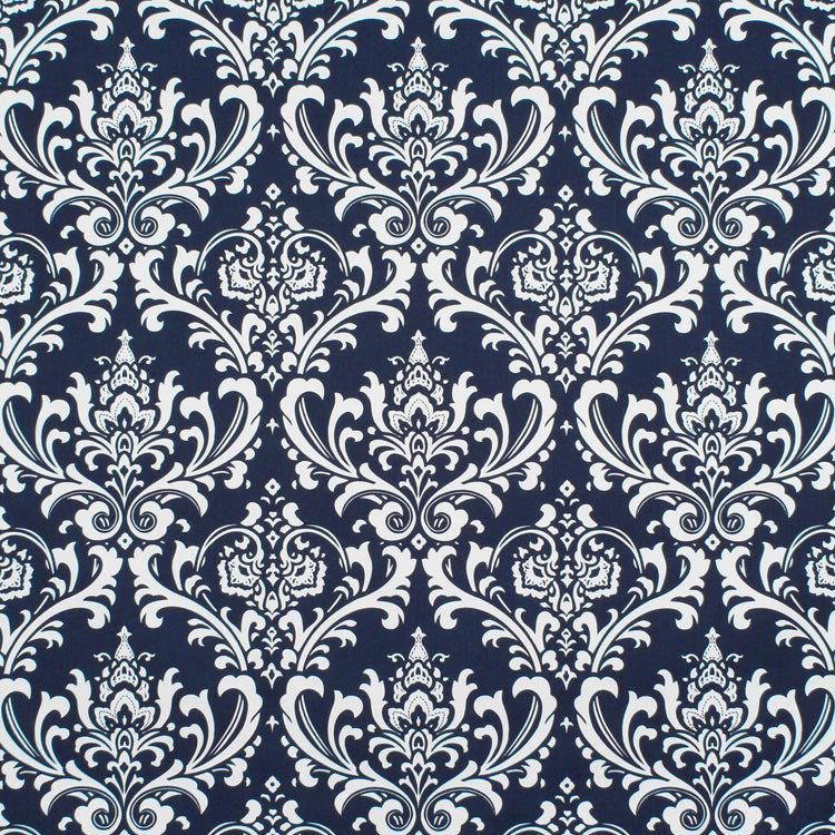 Premier Prints Ozbourne Blue Twill Fabric