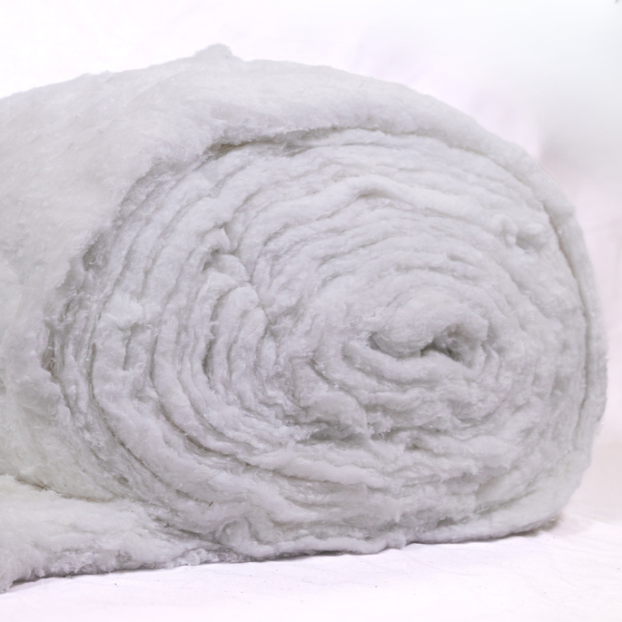 Synthetic Cotton Upholstery Batting - 27" x 12 Yards image 1 of 3