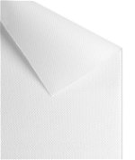 Iron On/Fusible Interfacing Fabric - Heavy Weight 75cm Wide - 2 Metres -  White (Non-Woven) : : Home & Kitchen