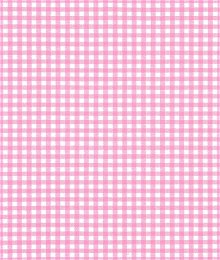 Robert Kaufman 1/8" Candy Pink Carolina Gingham Fabric