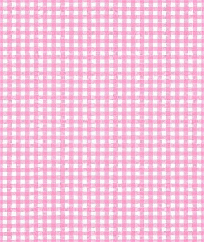 Robert Kaufman 1/8 inch Candy Pink Carolina Gingham Fabric