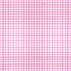 Robert Kaufman 1/8" Candy Pink Carolina Gingham Fabric - Image 1