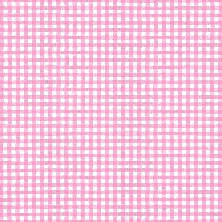 Robert Kaufman 1/8" Candy Pink Carolina Gingham Fabric
