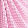Robert Kaufman 1/8" Candy Pink Carolina Gingham Fabric - Image 2