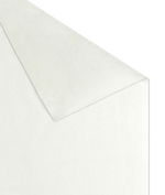 White Heavy Weight Fusible Interfacing