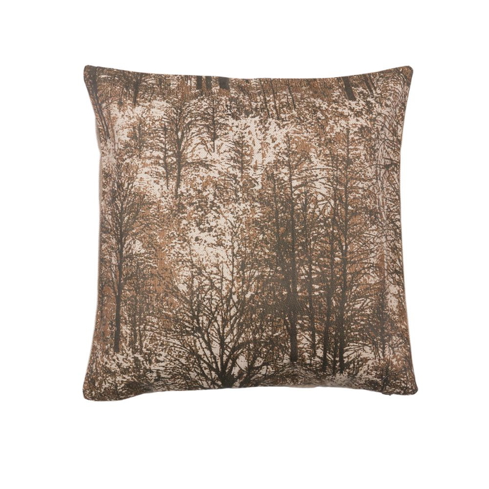 19" x 19" Tree Camo Decorative Pillow Cover image 3 of 3