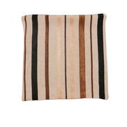 18" x 18" Madoc Stripes Linen Decorative Pillow Cover