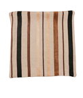 18" x 18" Madoc Stripes Linen Decorative Pillow Cover