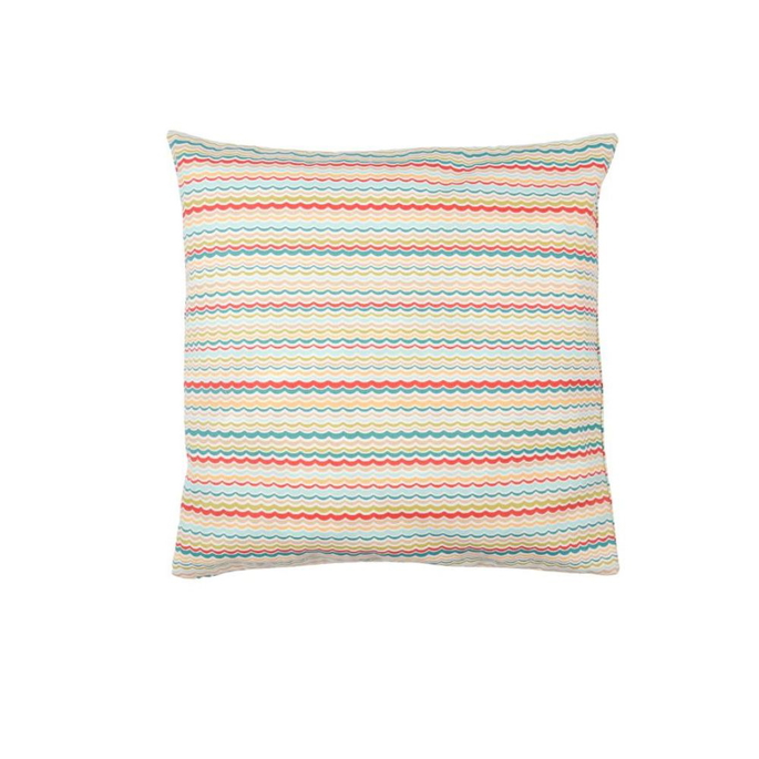 18" x 18" Tutti Frutti Carnival Decorative Pillow Cover image 2 of 2