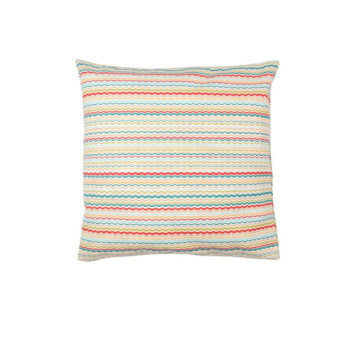 18" x 18" Tutti Frutti Carnival Decorative Pillow Cover image 2 of 2