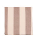 18" x 18" Weyburn Stripes Café Decorative Pillow Cover