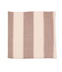 18" x 18" Weyburn Stripes Café Decorative Pillow Cover