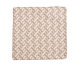 19" x 19" Manhattan Ash Brown Decorative Pillow Cover