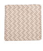 19" x 19" Manhattan Ash Brown Decorative Pillow Cover
