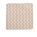 19&quot; x 19&quot; Manhattan Ash Brown Decorative Pillow Cover thumbnail image 1 of 2
