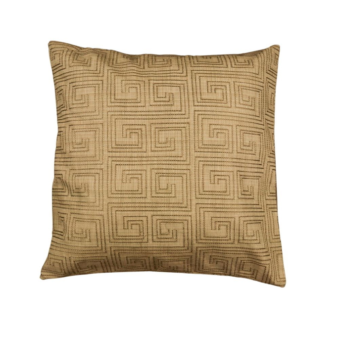 19" x 19" Elko Ash Bronze Decorative Pillow Cover image 2 of 2