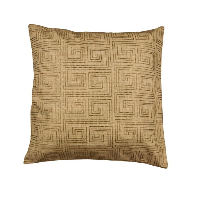 19" x 19" Elko Ash Bronze Decorative Pillow Cover image 2 of 2