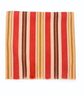 18" x 18" Montclair Stripe Horizon Decorative Pillow Cover