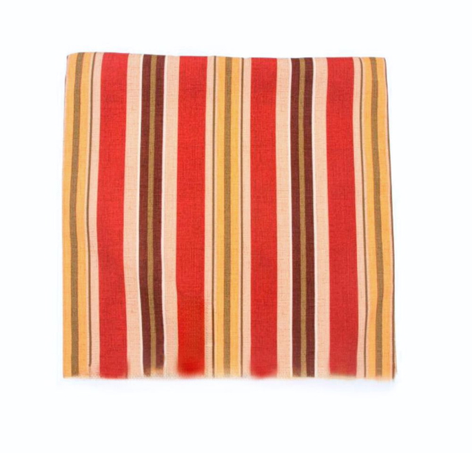 18" x 18" Montclair Stripe Horizon Decorative Pillow Cover image 1 of 2