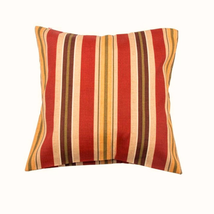 18" x 18" Montclair Stripe Horizon Decorative Pillow Cover image 2 of 2