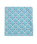 18" x 18" Gavin Aquamarine Decorative Pillow Cover