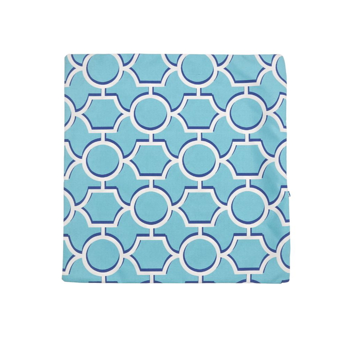 18" x 18" Gavin Aquamarine Decorative Pillow Cover image 1 of 2