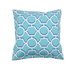 18" x 18" Gavin Aquamarine Decorative Pillow Cover thumbnail image 2 of 2