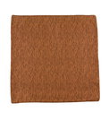 18" x 18" Gazebo Brown/Gold Decorative Pillow Cover