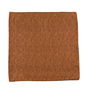 18" x 18" Gazebo Brown/Gold Decorative Pillow Cover