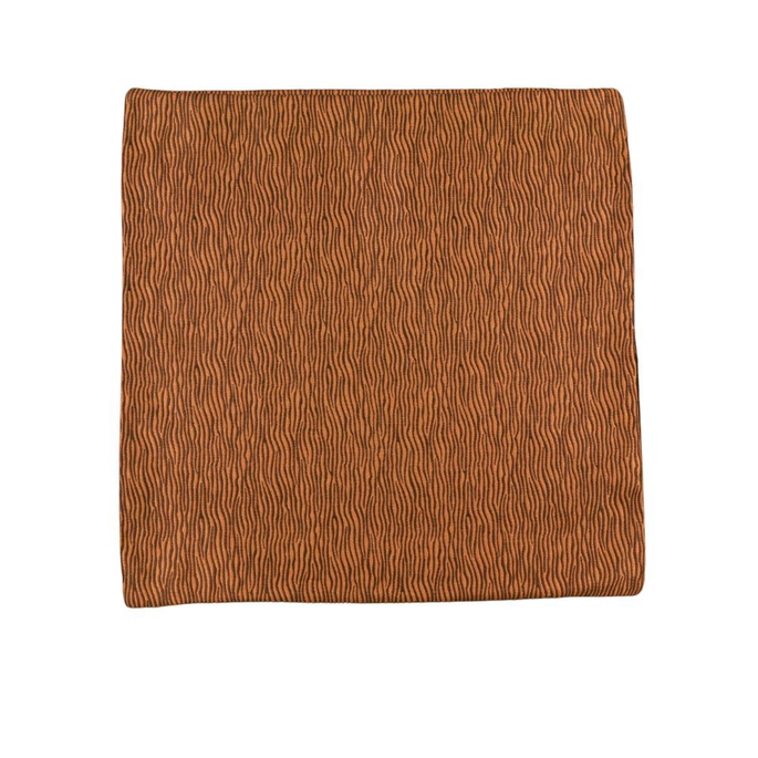 18" x 18" Gazebo Brown/Gold Decorative Pillow Cover image 1 of 2