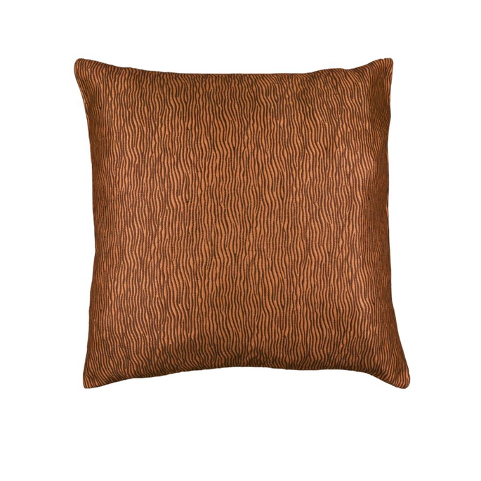 18" x 18" Gazebo Brown/Gold Decorative Pillow Cover image 2 of 2