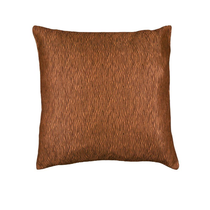 18" x 18" Gazebo Brown/Gold Decorative Pillow Cover image 2 of 2