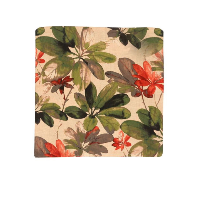18" X 18" Hamilton Autumn Garden Decorative Pillow Cover image 1 of 2